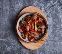 Оджахури из баранины