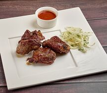 Шашлык из говядины