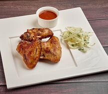 Шашлык из куриных крыльев