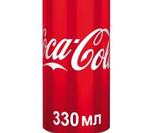 Кока кола 0.33 л
