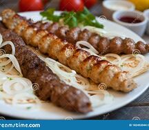 Кебаб из баранины и говядины