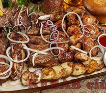 Шашлык ассорти