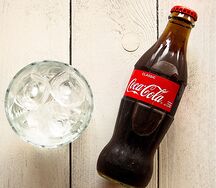Coca-Cola в стекле