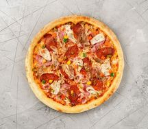 Пицца Мясное ассорти