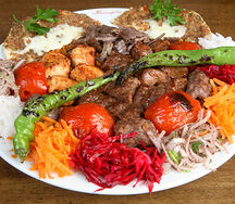 Ассорти шашлыков