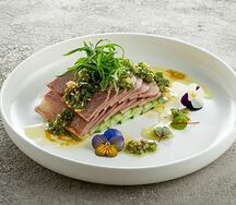 Говядина в остром перечном соусе