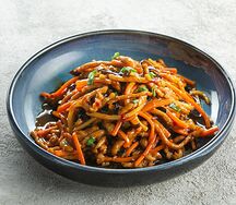 Свинина Юйсян в остро-сладком соусе