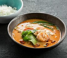 Том Ям Кунг с креветками