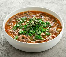 Говяжий язык в бульоне с сычуаньским перцем