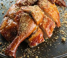 Фирменный запеченный цыпленок по-кантонски