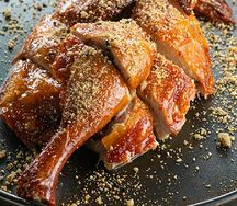 Фирменный запечённый цыплёнок по-кантонски