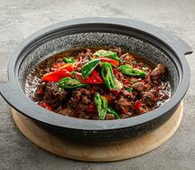 Пряный томленый цыпленок по-сычуаньски