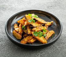 Карамелизированные баклажаны