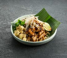 Лапша Пад-Тай с цыпленком и креветками