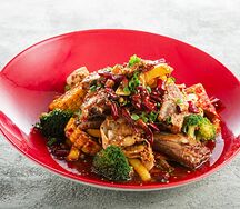 Жаркое-ассорти по-сычуаньски Маласянго