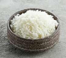 Рис на пару