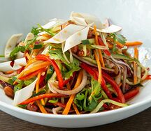 Салат Харбинский