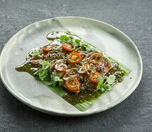 Татаки из говядины по-индонезийски