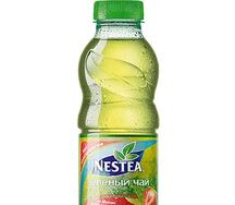 Чай Nestea зеленый с лимоном и лесными ягодами