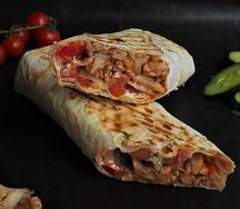 Шаурма с курицей