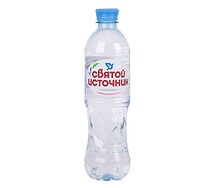 Вода Святой источник негазированная