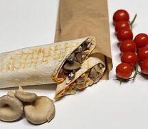 Грибная с курочкой