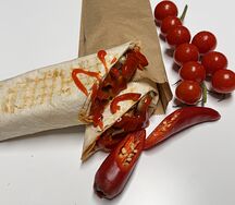 Острая с курочкой