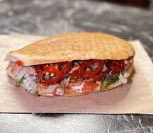 Острый с курочкой