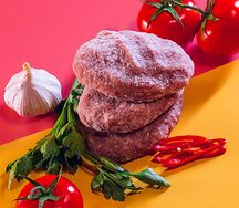 Котлета Домашняя из свинины и говядины