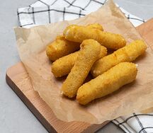 Моцарелла жареная