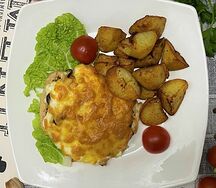Мясо по-французски