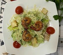 Цезарь с креветками