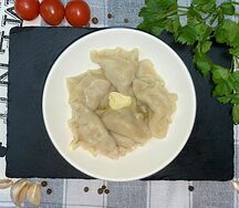 Вареники с картошкой