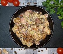 Сковорода по-баварски острая