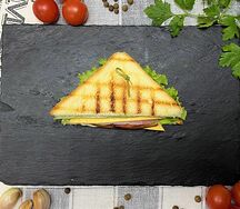 Сэндвич с беконом