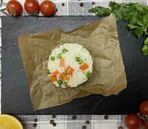 Рис с овощами
