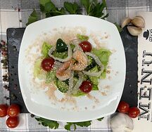 Салат из морепродуктов