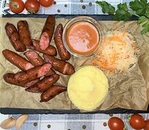Колбаски немецкие