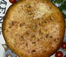 Осетинский пирог с сыром
