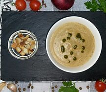 Суп-крем из грибов