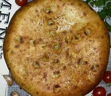 Осетинский пирог с картошкой и сыром