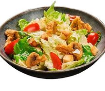 Цезарь с курицей