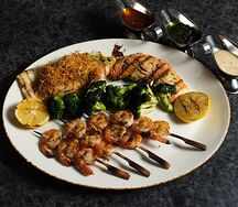 Большой морской гриль