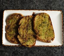 Брускетта на гриле