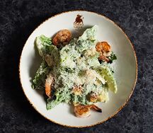 Цезарь с креветками