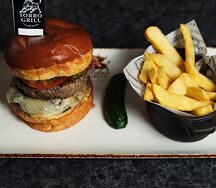 Фирменный бургер