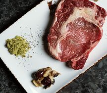 Стейк Рибай прайм