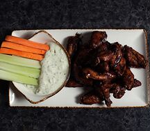 Куриные крылья барбекю