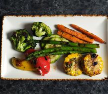 Овощи гриль