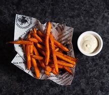 Хрустящий батат фри